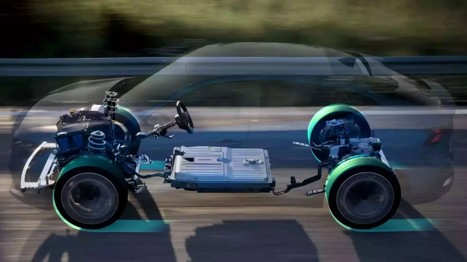 Qué es un motor híbrido