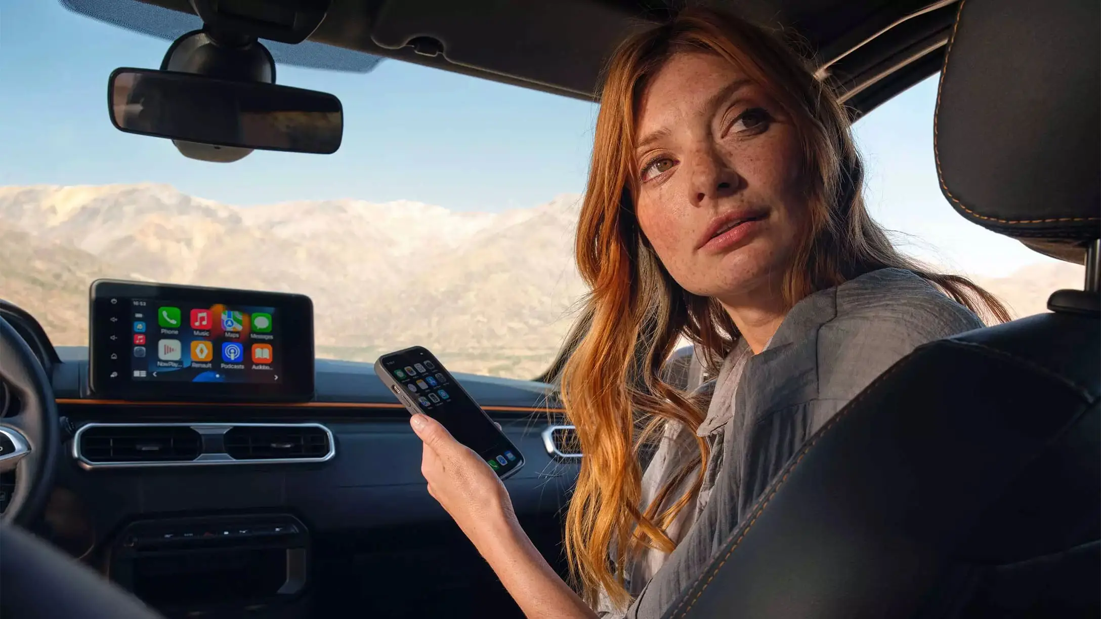 Pasos para conectar Android Auto o Apple CarPlay