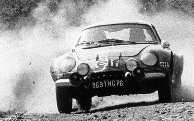 adquisición de Alpine