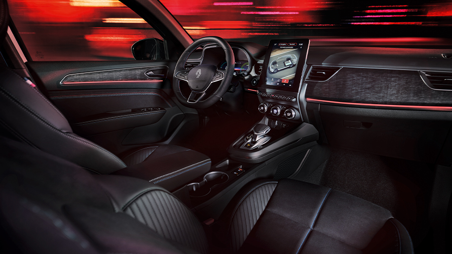 diseño Interior de Arkana Hybrid 