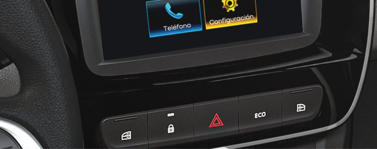 hatchback automático con modo eco