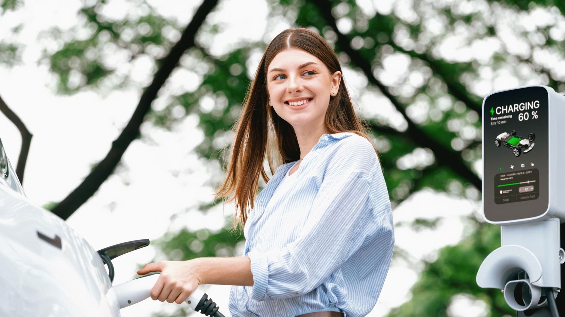 Cómo funciona un auto eléctrico y cuáles son sus caraterísticas